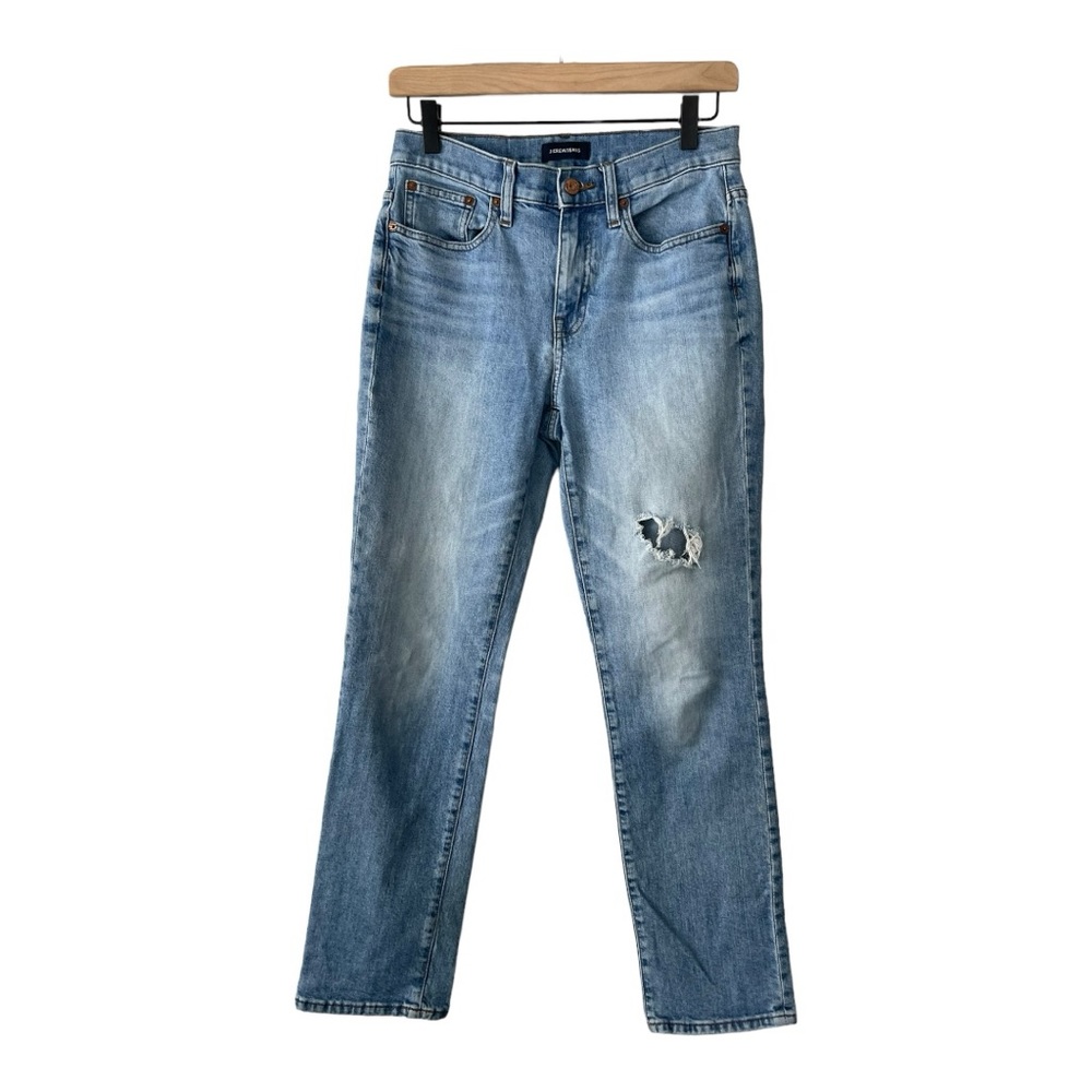 J. Crew jeans slim broken in boyfriend
